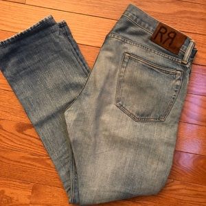SOLD Ralph Lauren RRL Slim Fit Selvedge Jeans 32